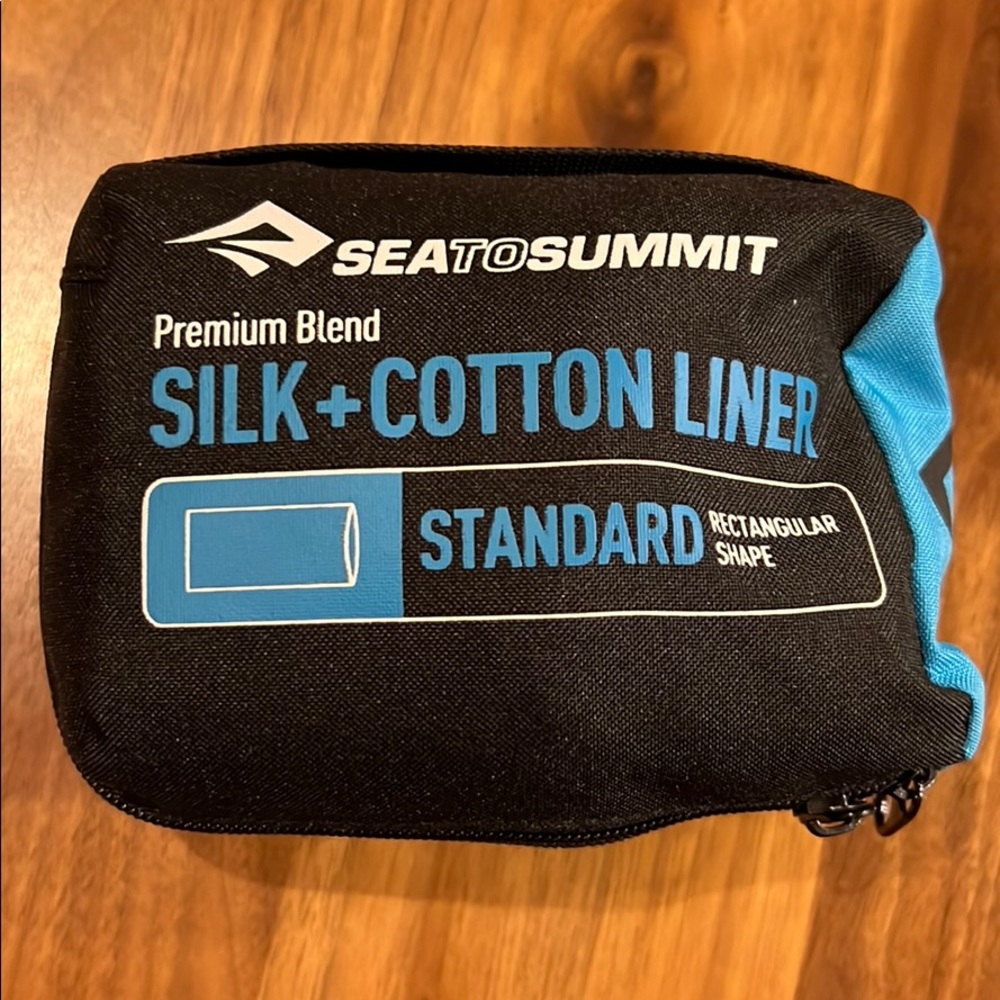 Sleeping bag liner